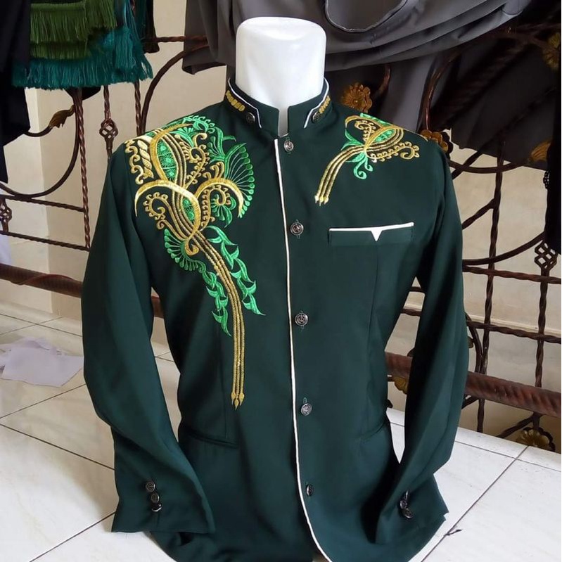 jasco ijo lumut/ijo botol