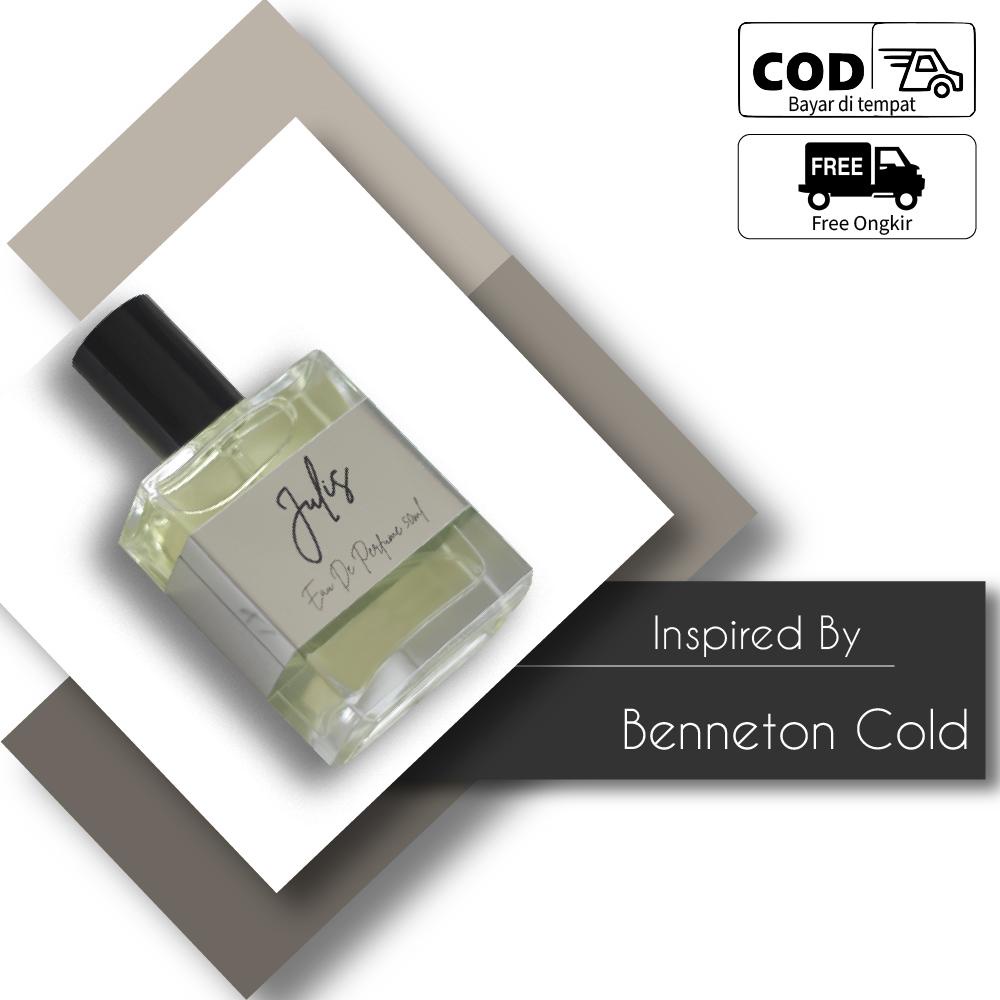 parfum pria Bneton Cold by julis inspired perfume Laki-laki