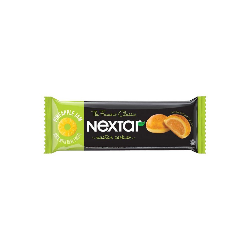 

Nextar Pineapple Nastar Nanas 42gram