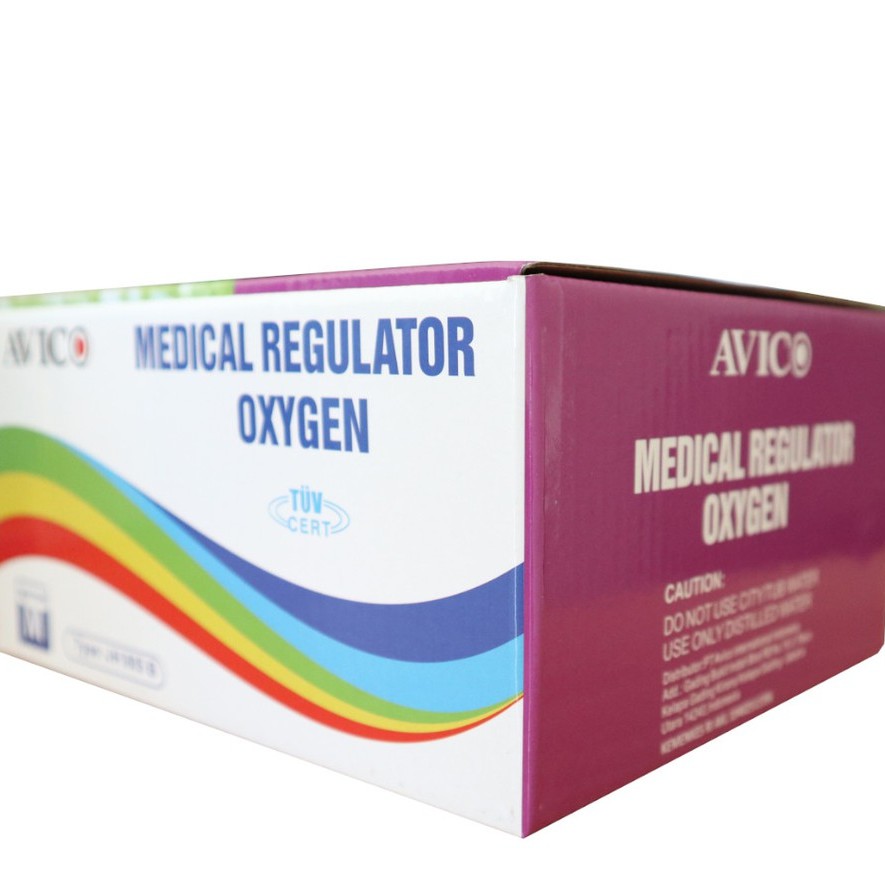 Regulator Tabung Oksigen - Avico Medical Regulator