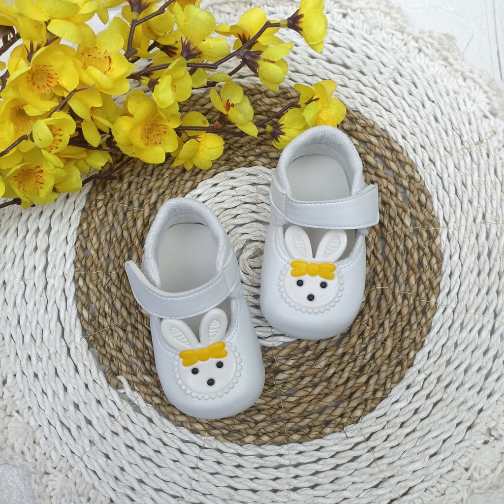 mandirishoestore-SEPATU PREWALKER 0-12 BULAN ANAK PEREMPUAN KELINCI CPY06