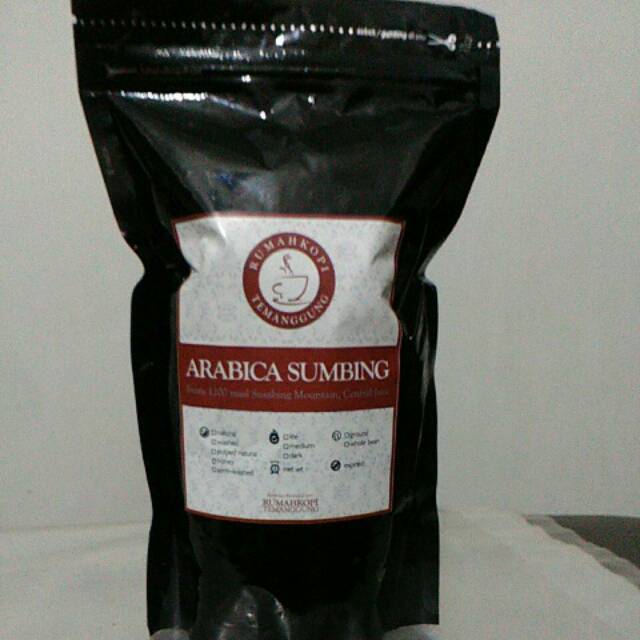 

Kopi arabica Sumbing Temanggung