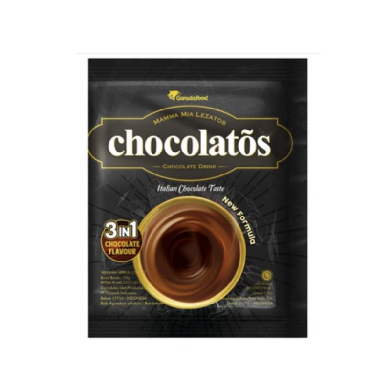 Chocolatos Italian Chocolate Sachet