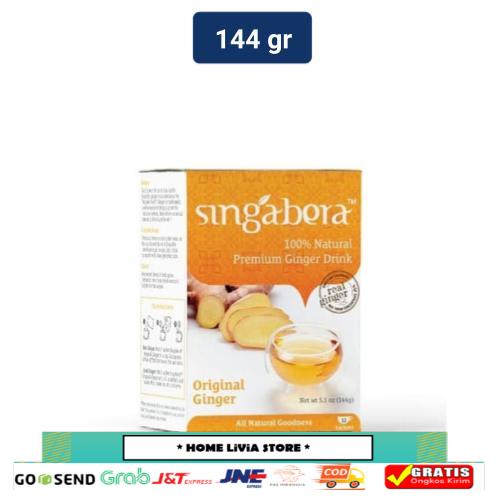 

Singabera Premium Ginger Drinks Original Ginger 144gr