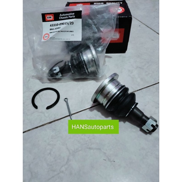 ball joint atas innova lama reborn Fortuner Hilux Vigo merk dfive Thailand