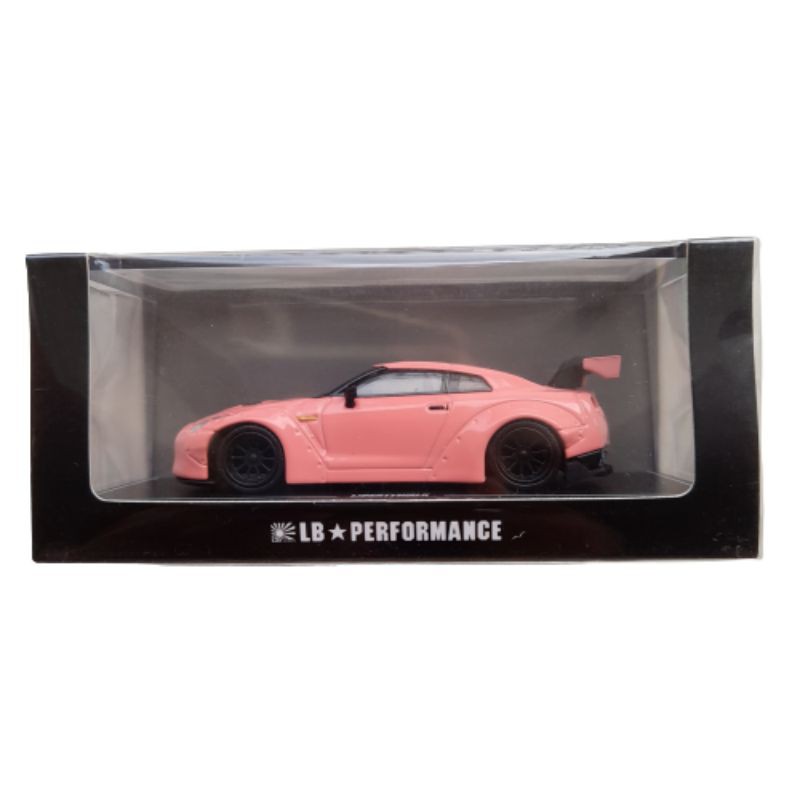 Nissan GTR R35 Wings Libertywalk LB Performance Pink Pig