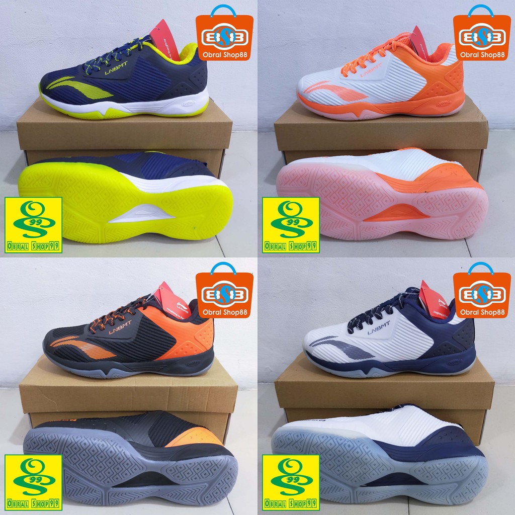 sepatu badminton lining cloud ace 3