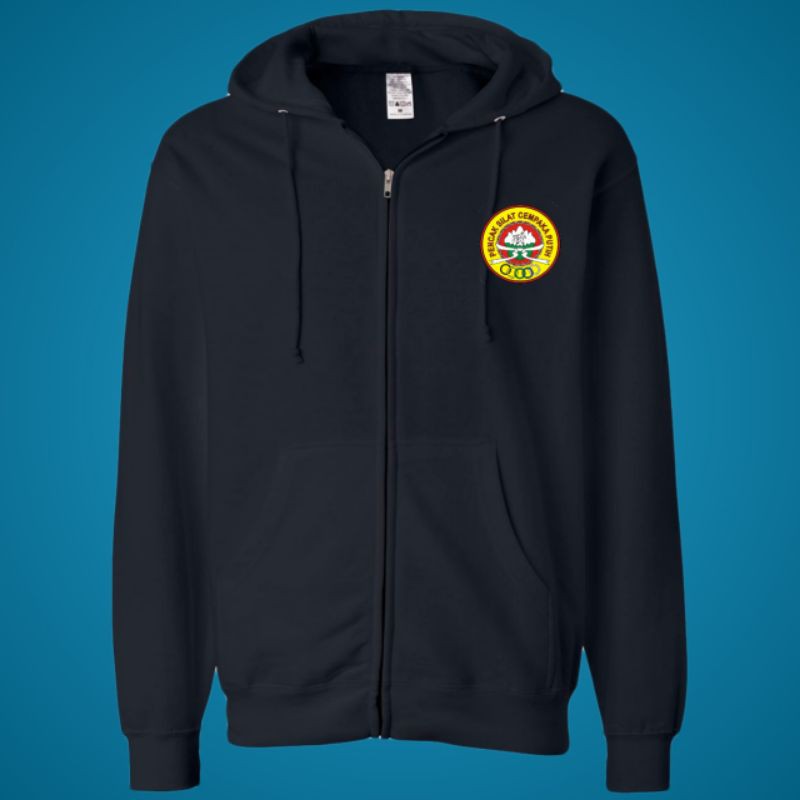Jaket Cempaka Putih | Hoodie Cempaka Putih | Jaket Hoodie Perguruan Pencak Silat Cempaka Putih
