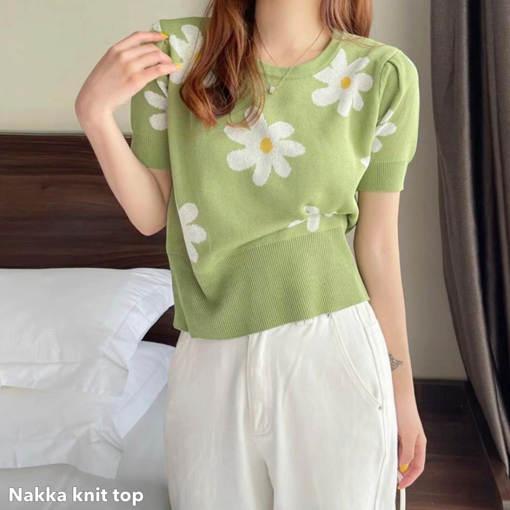 Nakka knit top -Thejanclothes