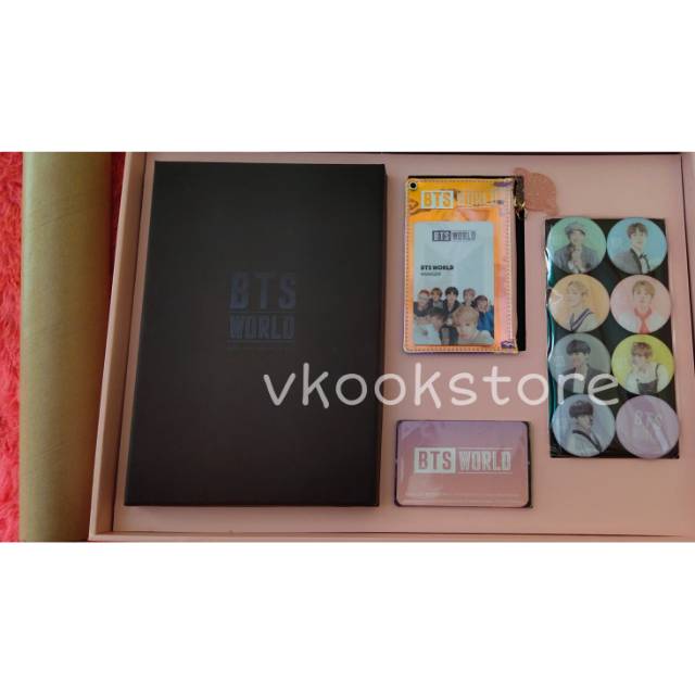 [ READY STOCK ] SHARING OST Album LIMITED EDITION BTS WORLD PACKAGE