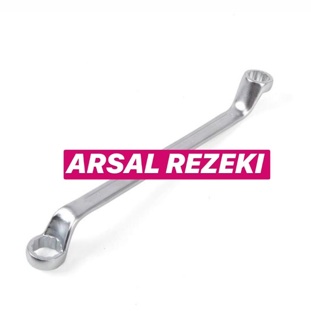 Kunci Ring 18X19mm WORKPRO W073336