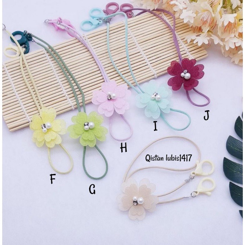 Strap salur Flower