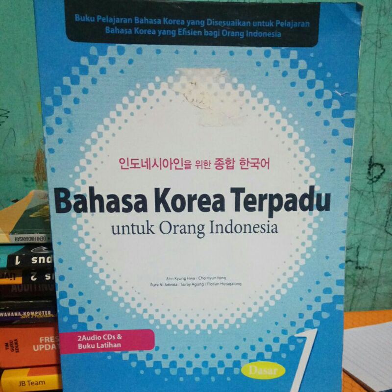 BAHASA KOREA TERPADU.UNTUK ORANG INDONESIA.Dasar.1