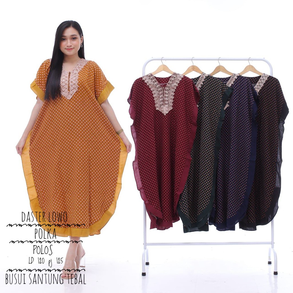 DASTER ARAB KELELAWAR RENDA BUSUI FRIENDLY RAYON SUPER