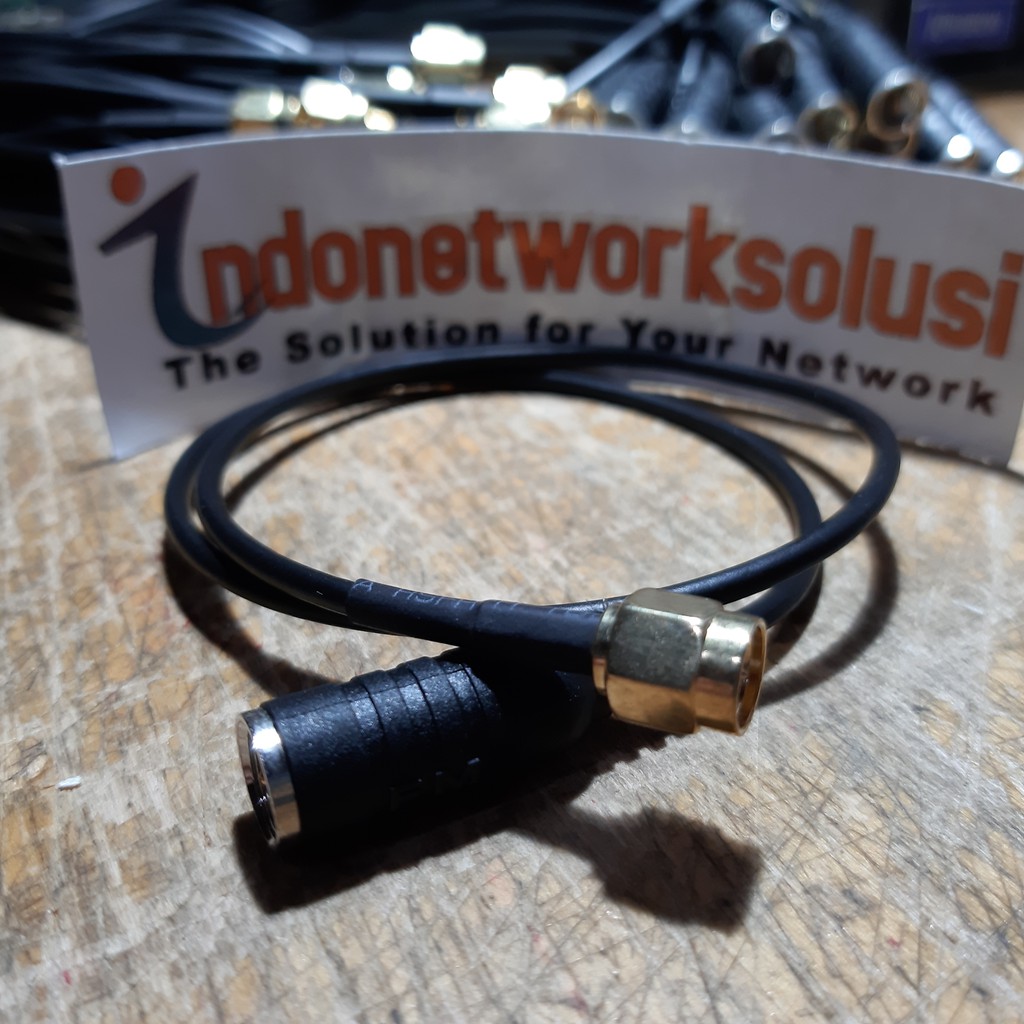 ANTENA LPDA LOG PERIODIC PERIODIK 4G LTE UNTUK MODEM XL TELKOMSEL ORBIT STAR B312 B311 E5172