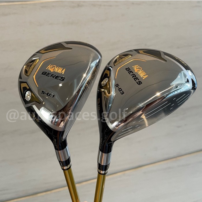 Honma Beres S03 Three Star Wood 3&5 golf stick second - Wood 3, S