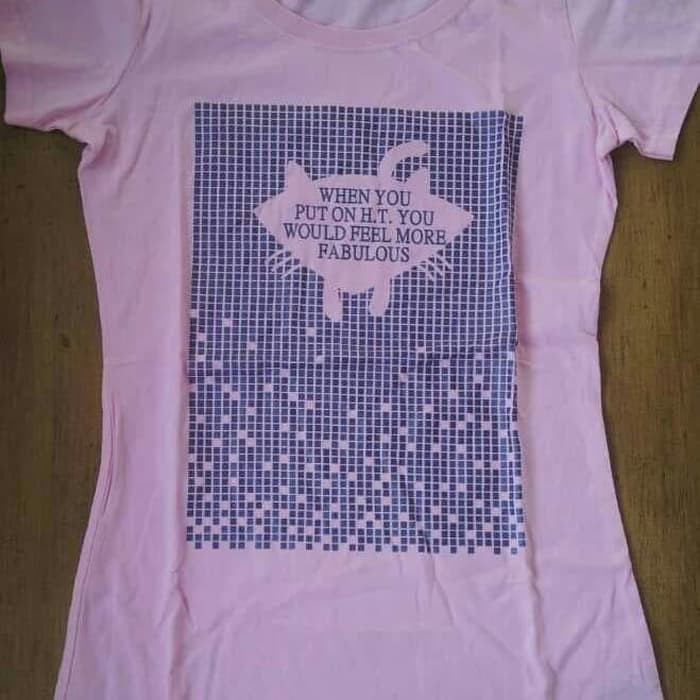 Kaos Hang Ten Fabulous (LD+-80cm)