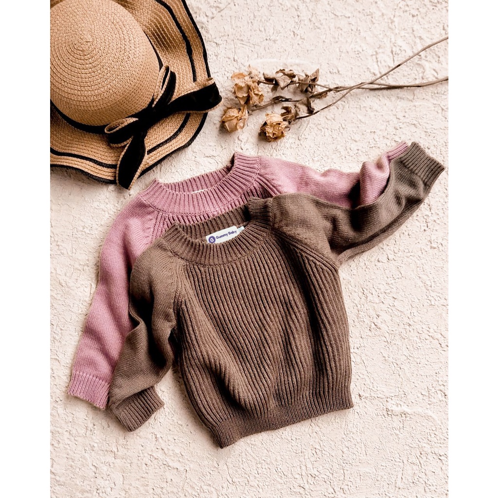 Fairy Baby Autumn Sweater Rajut | Sweater Rajut Bayi | Sweater Bayi