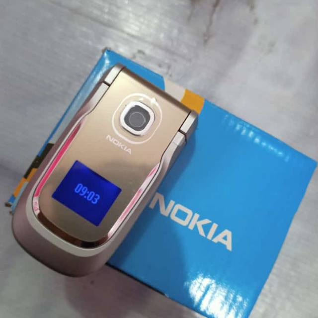 Nokia jadul baru 2760 flip lipat - ORI nokia segel box