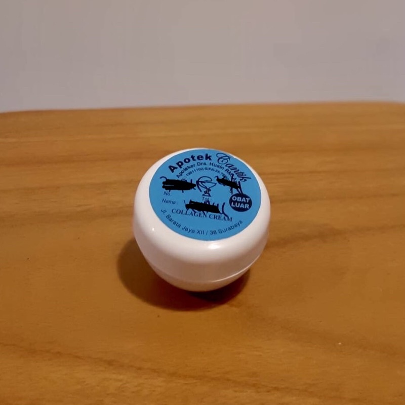 Cream Colagen Klinik Cantik