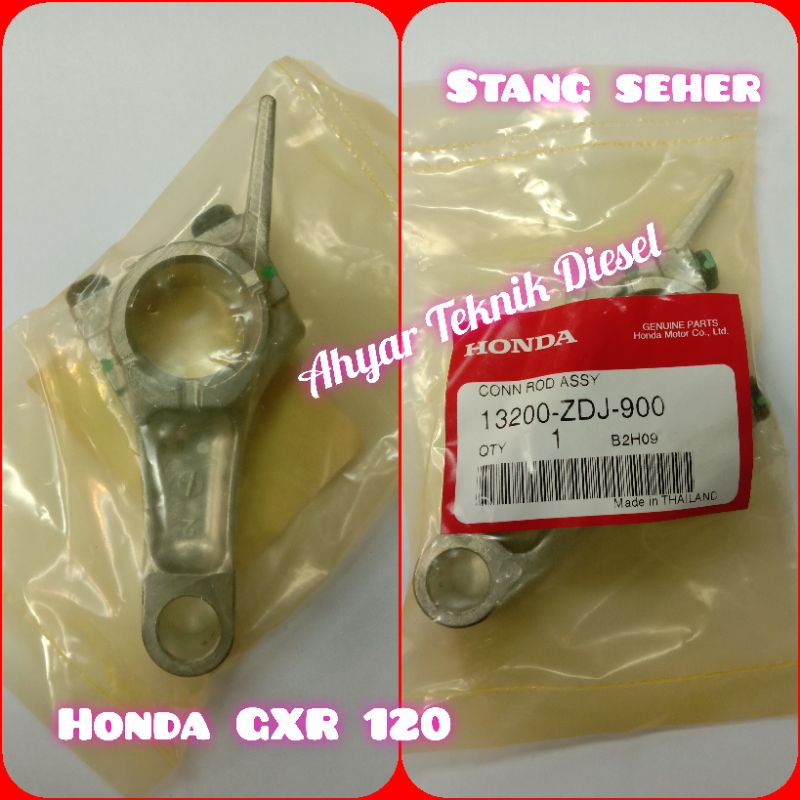 stang seher Honda GXR 120 / conrod std Honda GXR 120 original