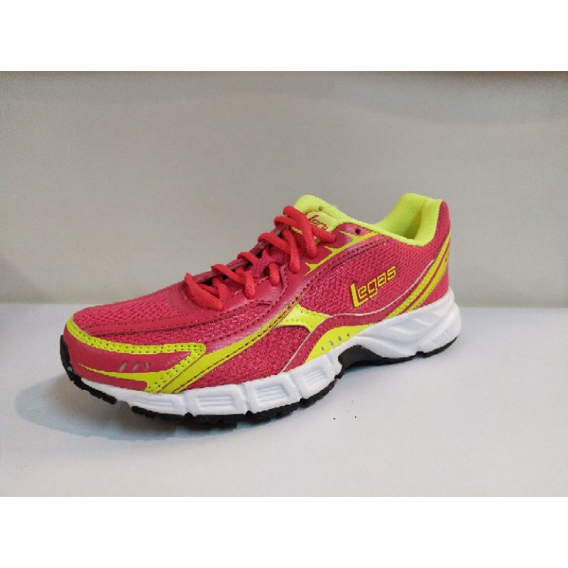 Sepatu League Legas Pink Ark 13 La W Persit Running Shoes Cewe Original Murah