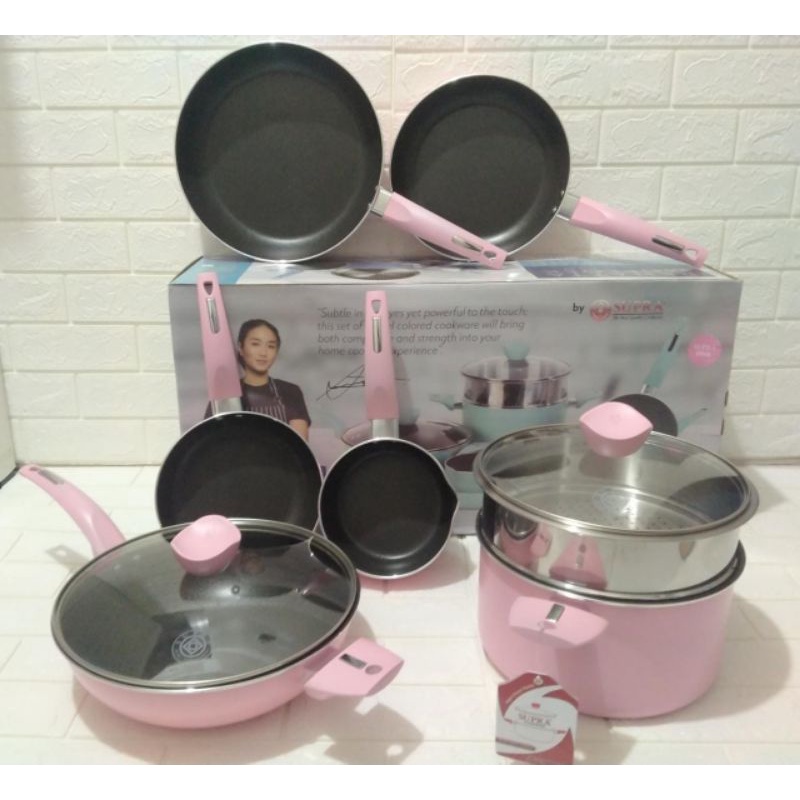 ❤️PANCI SET 9PCS SUPRA CHEF RENATTA MOELOEK❤️