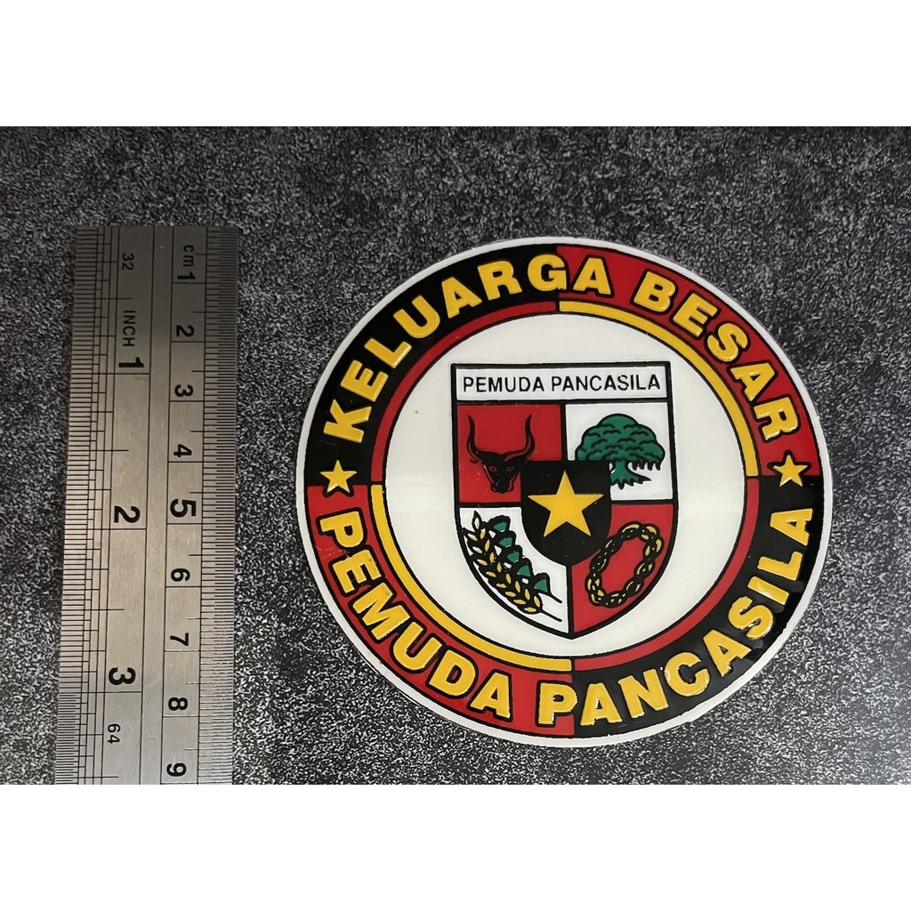 Sticker Pemuda Pancasila Stiker PP Stiker Pemuda Pancasila