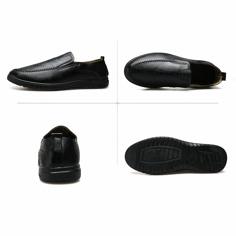 Toread Sepatu Casual Pria Bahan KUlit Sintetis Sepatu Kantor Formal Import MC404