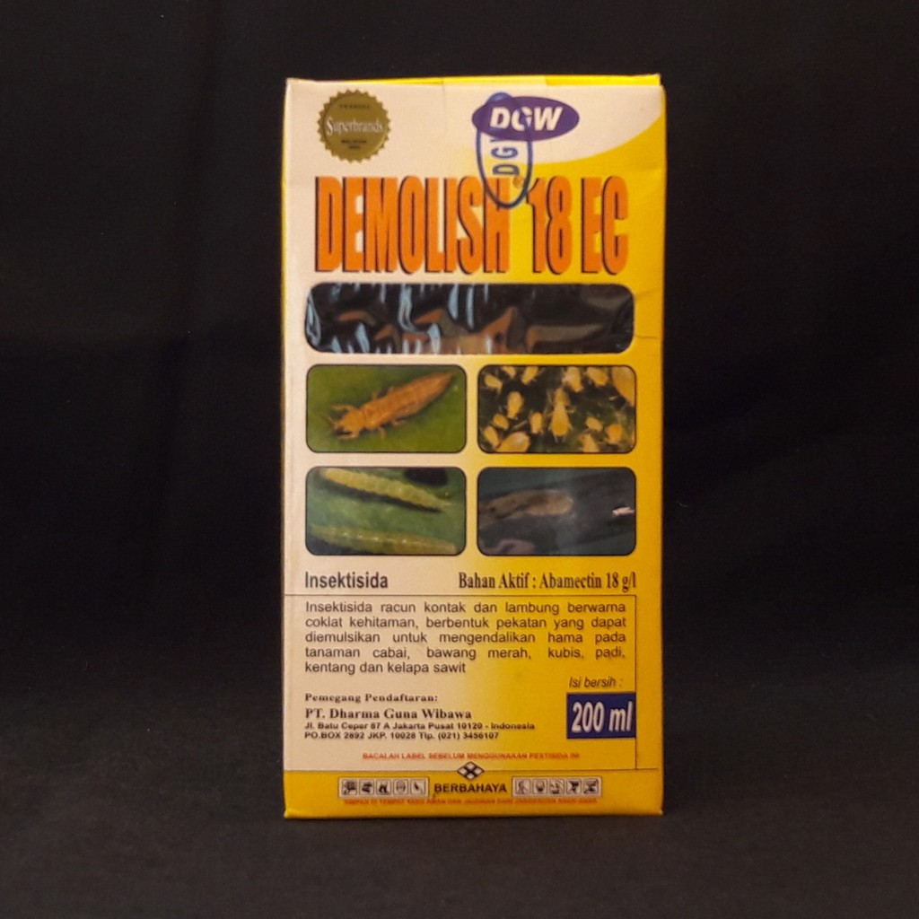 Insektisida Demolish 200 ml