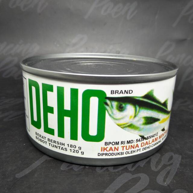 Tuna Kaleng Deho