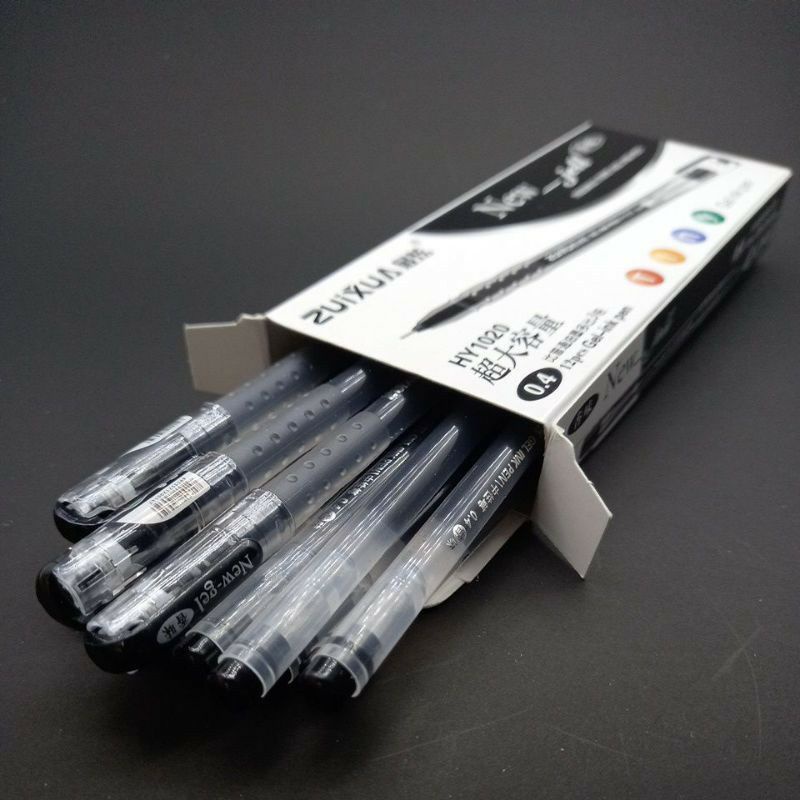 

Pulpen Gel Zuixua 0,4 Murah Grosir/Pen Gel Ink/Pulpen Basah Ball Pen/Bollpoin