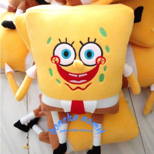 Boneka spongebob size m ukuran 35 cm