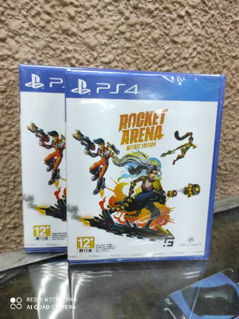 PS4 Rocket Arena Mythic Edition