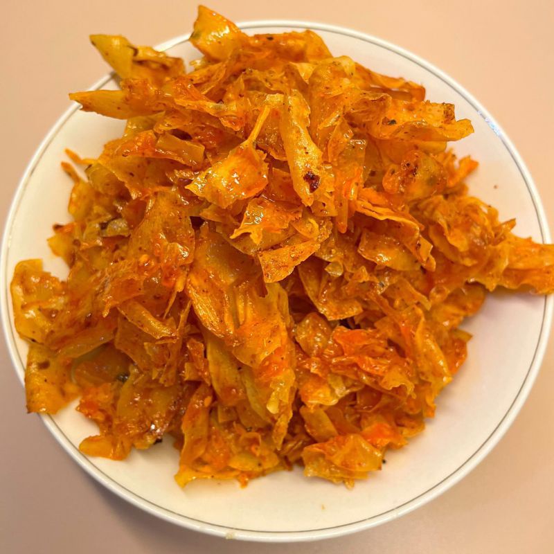 

Singkong Kriwil Pedas
