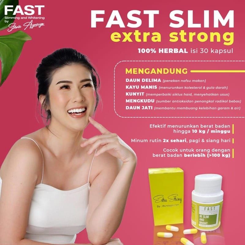 fast slim extra strong steviagnecya