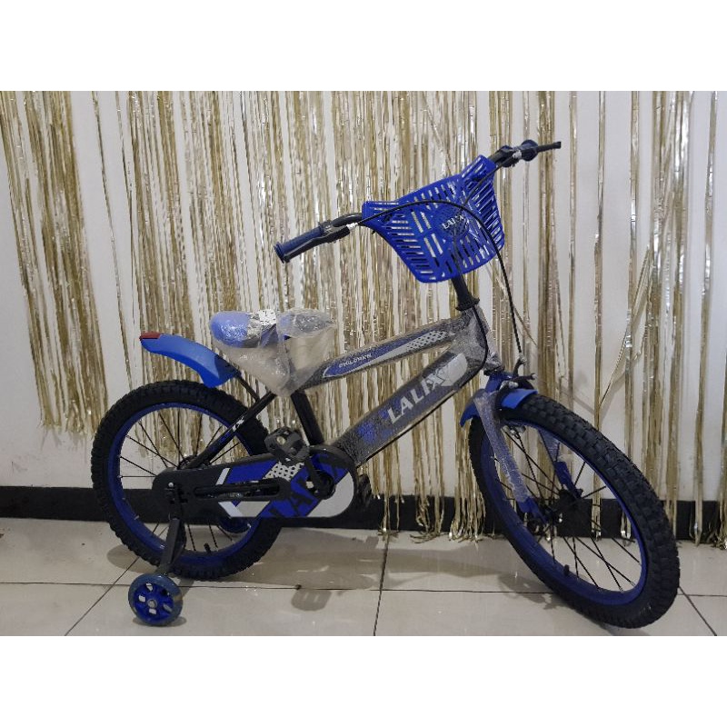sepeda bmx 16 18 lalix sepeda anak laki laki murah