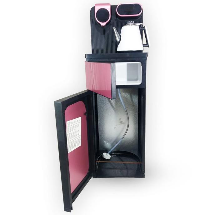 VV399 ELBA WATER DISPENSER ED09TB ULTIMO GALON BAWAH DENGAN REMOTE ED GHJYT646542I