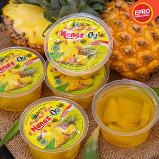 Sari & Buah Nanas Madu NANAS-QU Dus | Shopee Indonesia