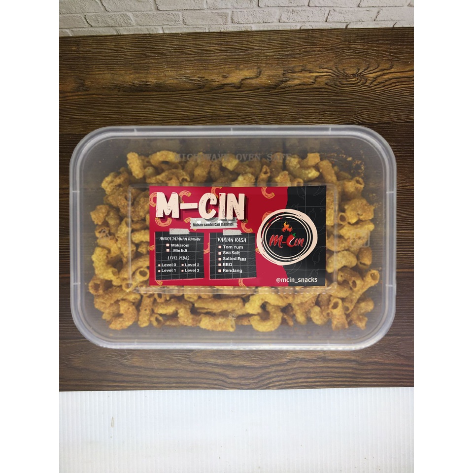 

[M-CIN SNACKS] MAKARONI PIPA FREE GIFT