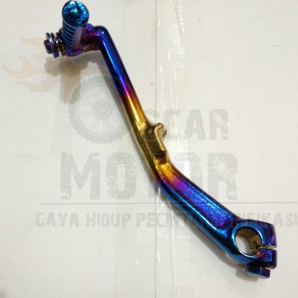 Selahan Kick Satarter Chrome HONDA Yahama MATIC Scoopy Vario Beat Mio Fino Engkolan Stater Thailand motor