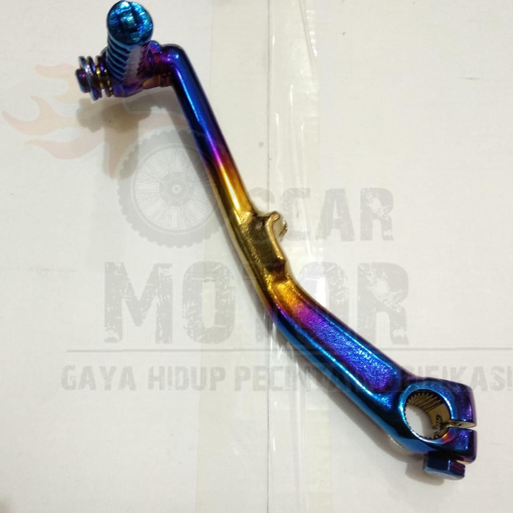 ENGKOLAN SELAHAN KICKSTATER THAILOOK TWOTONE HONDA BEAT VARIO SCOOPYV motor