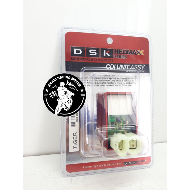 CDI RACING TIGER TIGER NEW UNLIMATE PADA RPM BERAPAPUN SETARA BRT PENGAPIAN NAIK 20%