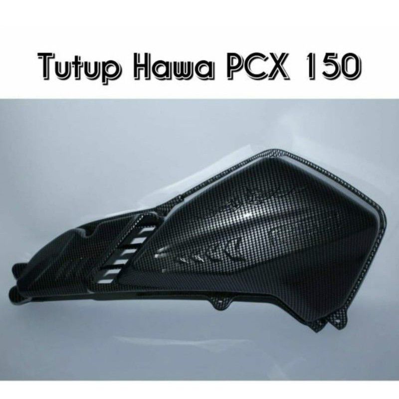 CARBON CARBON NEMO HONDA PCX 150 NEW LOKAL COVER BEHEL RADIATOR KNALPOT STOPLAMP TANGKI HAWA DLL