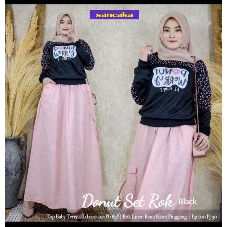SETELAN ROK ORIGINAL BY SANCAKA