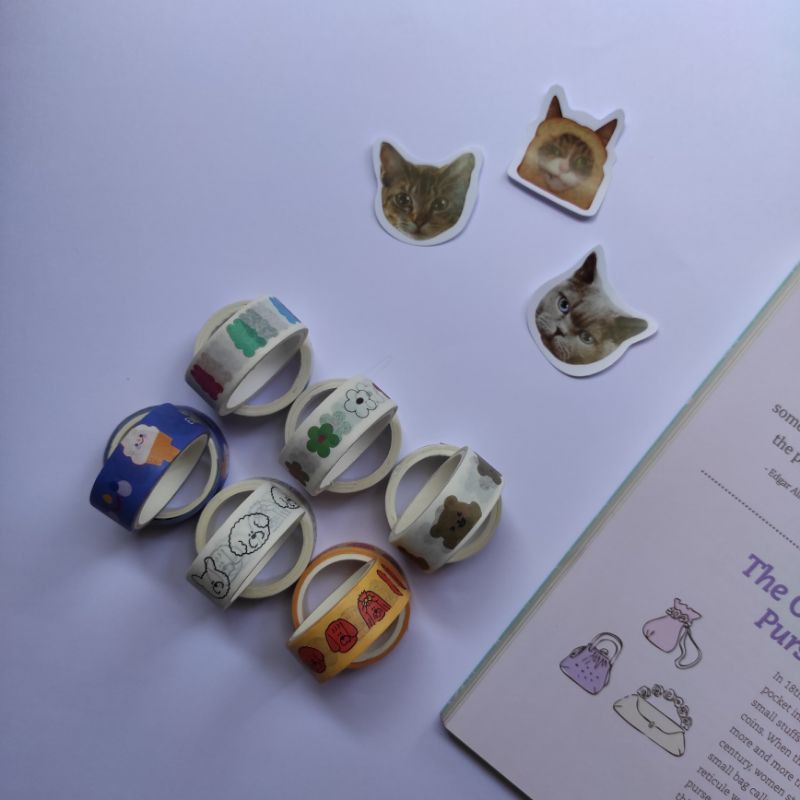 

WASHI TAPE MOTIF LUCU