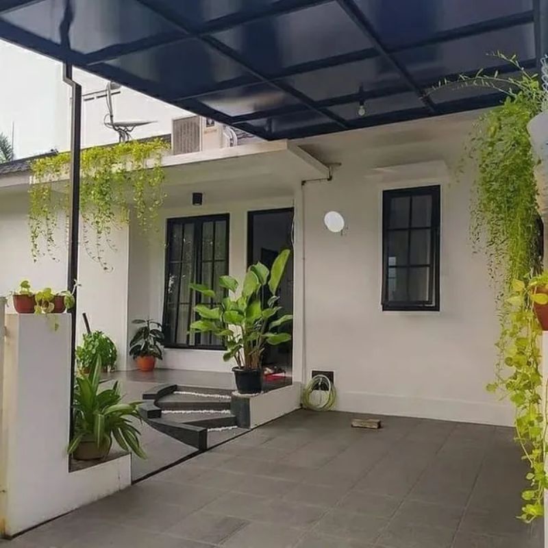 kanopi carport atap polycarbonat