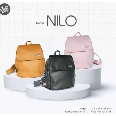 RW TAS RANSEL NILO RUMAH WARNA