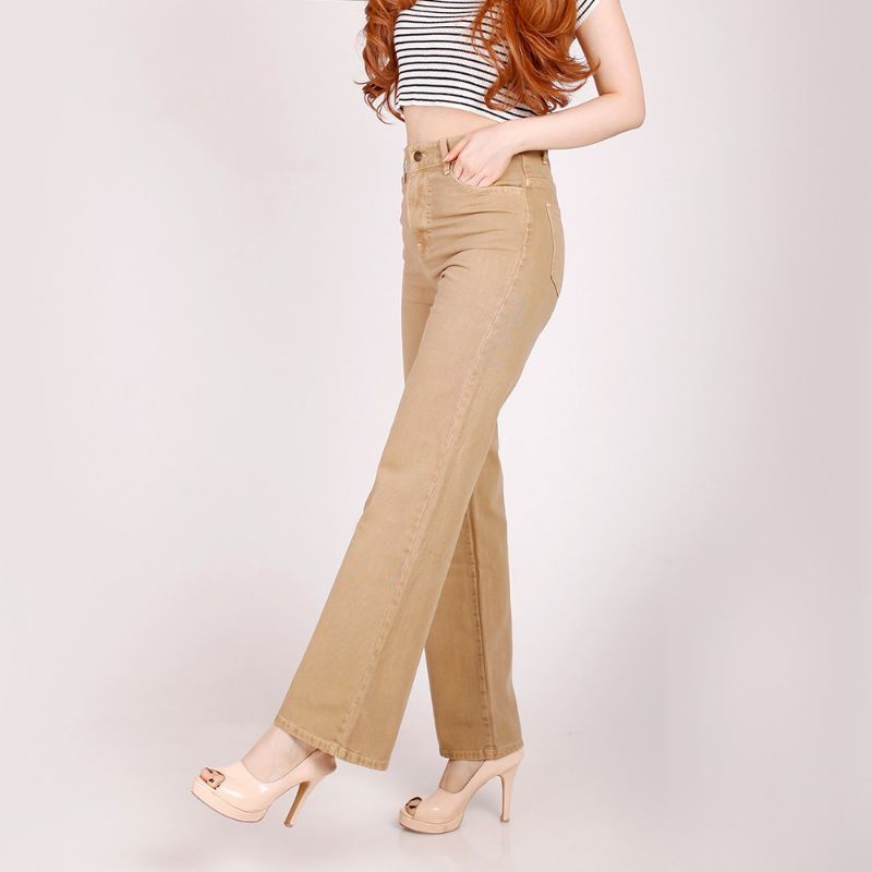 BF CELANA KULOT JEANS CREAM//CELANA BAWAHAN HIGHWAIST KULOT WARNA//(COD) CELANA WANITA BAWAHAN HIGHTWAIST MOCCA// KULOT JEANS CREAM// KULOT MOCCA ELEGAN//BEST SELLER MOCCA//HOT MOCCA