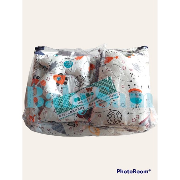 BEDCOVER SET MIKKO  5 IN 1 || BABY BED SET HOME MADE || MATRAS TIDUR BAYI || BED COVER BAYI SET LENGKAP